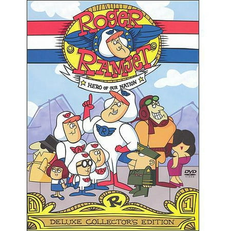 Roger Ramjet - Hero of Our Nation (Deluxe Collector's Edition)