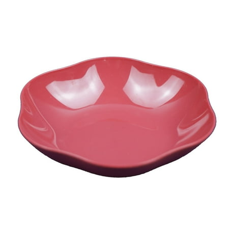 Farfi Fruit Plate Reusable Wear-resistant Plastic Anti-skid Snack Dish Bowl for Home (Red)
Farfi Fruit Plate Reusable Wear-resistant Plastic Anti-skid Snack Dish Bowl for Home (Red)