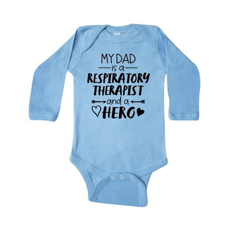 Inktastic My Dad is a Respiratory Therapist and a Hero Gift Baby Boy or Baby Girl Long Sleeve Bodysuit
Inktastic My Dad is a Respiratory Therapist and a Hero Gift Baby Boy or Baby Girl Long Sleeve Bodysuit