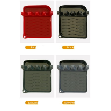 Livesture Kitchen Spatula And Put Spatula Mat Kitchen Storage Rack Plastic Pot Lid Rack Square corrugated red
Livesture Kitchen Spatula And Put Spatula Mat Kitchen Storage Rack Plastic Pot Lid Rack Square corrugated red