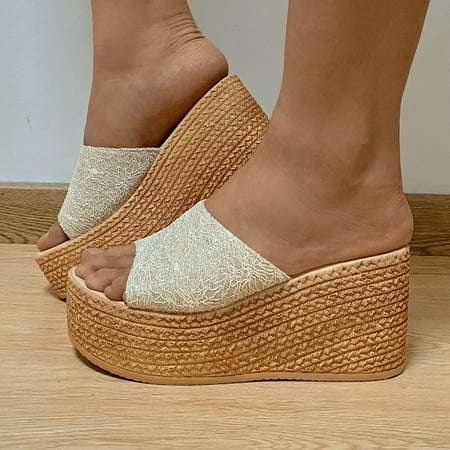 Womens Fashion Wedges Open Toe Knot Beach Shoes Roman Slippers Sandals Cute Wedges for Women Womens Wedge Shoes Closed Toe Womens Sandals Wedges Clear Wedges for Women Size 11 Womens Low Wedge Heel
Womens Fashion Wedges Open Toe Knot Beach Shoes Roman Slippers Sandals Cute Wedges for Women Womens Wedge Shoes Closed Toe Womens Sandals Wedges Clear Wedges for Women Size 11 Womens Low Wedge Heel