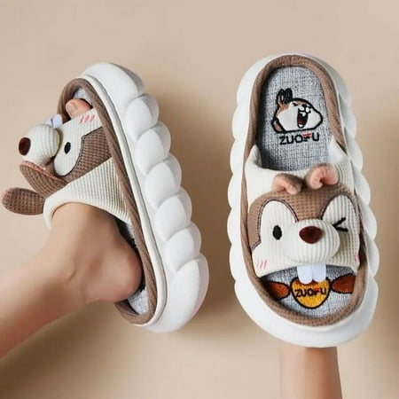 CoCopeanut New Women Linen Slippers Bow-knot Upper Summer Thick Bottom Indoor Home Non-slip Spring Autumn Cotton Linen Sandals Slippers
CoCopeanut New Women Linen Slippers Bow-knot Upper Summer Thick Bottom Indoor Home Non-slip Spring Autumn Cotton Linen Sandals Slippers
