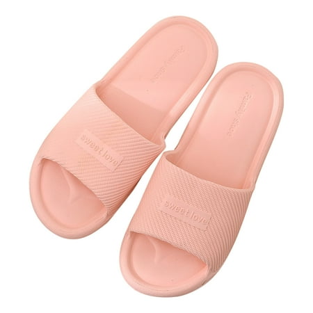 ZMHEGW Couples Home Bathroom Non-Slip Soft To Wear Slippers Flip Flops The Flat Shoes
ZMHEGW Couples Home Bathroom Non-Slip Soft To Wear Slippers Flip Flops The Flat Shoes