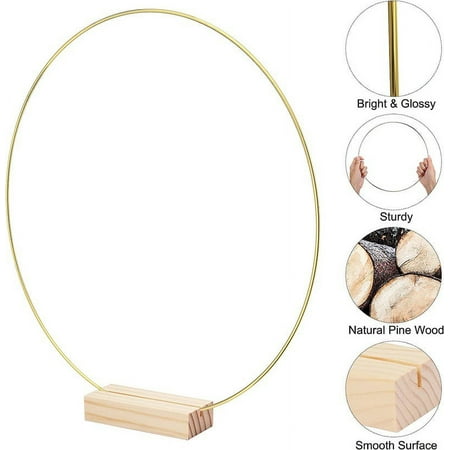 4 Sets Metal Floral Hoops Centerpiece Table Decorations DIY Wreath Macrame Hoop Rings
4 Sets Metal Floral Hoops Centerpiece Table Decorations DIY Wreath Macrame Hoop Rings