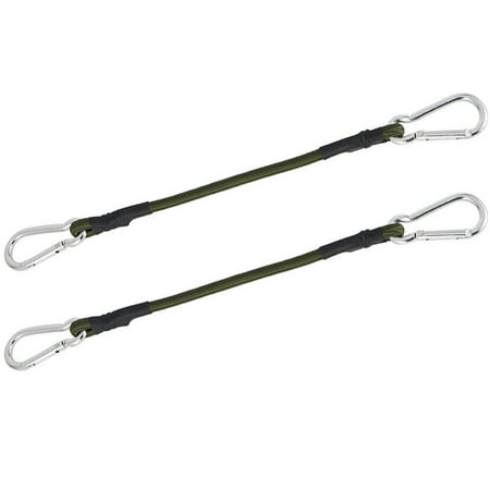 NUOLUX 2pcs Bungee Cords with Hooks Elastic Luggage Ropes Outdoor Tent Fixing Belts
NUOLUX 2pcs Bungee Cords with Hooks Elastic Luggage Ropes Outdoor Tent Fixing Belts