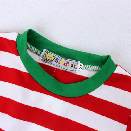 Cathalem 2t Boy Night Clothes Toddler Kids Baby Boys Girls Sets PJ s Pajamas Christmas Sleepwear Striped Boys Age 1 Clothes Pajamas Red 4-5 Years
Cathalem 2t Boy Night Clothes Toddler Kids Baby Boys Girls Sets PJ s Pajamas Christmas Sleepwear Striped Boys Age 1 Clothes Pajamas Red 4-5 Years
