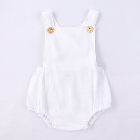 Yubatuo Newborn Kids Bodysuit Baby Boy Girl Clothes Jumpsuit Sunsuit Outfits Clothes White 80
Yubatuo Newborn Kids Bodysuit Baby Boy Girl Clothes Jumpsuit Sunsuit Outfits Clothes White 80