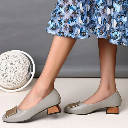 MIASHUI shoes for women Women s Shoes Low Heel Shallow Casual Thick Heel Spring Summer Autumn And Winter Boots
MIASHUI shoes for women Women s Shoes Low Heel Shallow Casual Thick Heel Spring Summer Autumn And Winter Boots