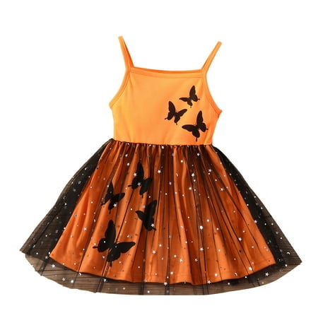 Infant Girls Dress Sleeveless Mesh Butterfly Printed Suspender Princess Outfits Set Toddler Cute Cartoon Soft Spring Summer Casual Fashion Dresses Kids Clothes
Infant Girls Dress Sleeveless Mesh Butterfly Printed Suspender Princess Outfits Set Toddler Cute Cartoon Soft Spring Summer Casual Fashion Dresses Kids Clothes