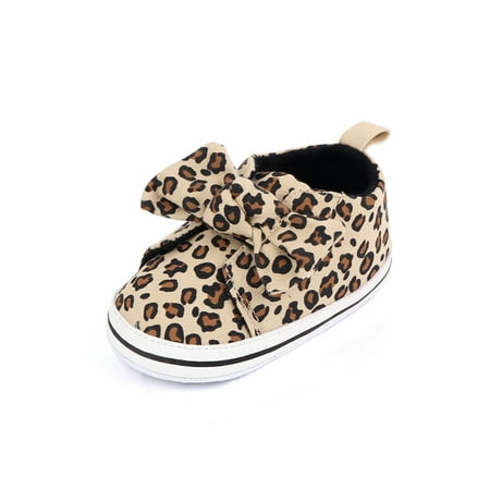 Ymiytan Unisex Baby Crib Shoe Leopard Print Soft Shoes First Walkers Canvas Sneakers Party Lightweight Anti-skid Magic Tape Casual Sneaker Brown 4C
Ymiytan Unisex Baby Crib Shoe Leopard Print Soft Shoes First Walkers Canvas Sneakers Party Lightweight Anti-skid Magic Tape Casual Sneaker Brown 4C