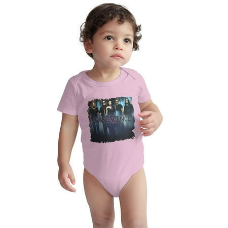 Evanes-cence Baby Onesie Two-Eva Toddler Baby Boys Girls Short-Sleeve Bodysuits Cotton Romper Pink 3 Months
Evanes-cence Baby Onesie Two-Eva Toddler Baby Boys Girls Short-Sleeve Bodysuits Cotton Romper Pink 3 Months