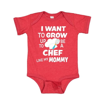 Inktastic I Want to Grow Up to Be a Chef Like My Mommy Gift Baby Boy or Baby Girl Bodysuit
Inktastic I Want to Grow Up to Be a Chef Like My Mommy Gift Baby Boy or Baby Girl Bodysuit