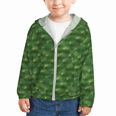 Lukts Cactus 3 Print Children s Long-Sleeved Sun Protection Clothing Hooded Sweatshirts for Boys and Girls Outdoor Sports-3 Years
Lukts Cactus 3 Print Children s Long-Sleeved Sun Protection Clothing Hooded Sweatshirts for Boys and Girls Outdoor Sports-3 Years
