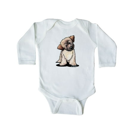 Inktastic Soft Coated Wheaten Gift Baby Boy or Baby Girl Long Sleeve Bodysuit
Inktastic Soft Coated Wheaten Gift Baby Boy or Baby Girl Long Sleeve Bodysuit