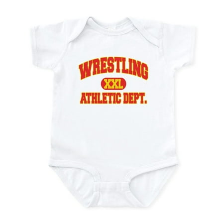 CafePress - Wrestling Infant Bodysuit - Baby Light Bodysuit Size Newborn - 24 Months
CafePress - Wrestling Infant Bodysuit - Baby Light Bodysuit Size Newborn - 24 Months