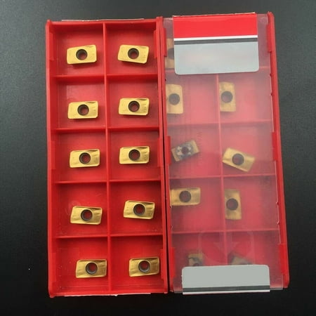 10pc APMT1135PDER DP5320 milling cutter insert carbide insert for steel BAP 300R