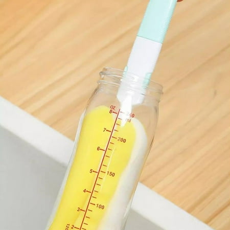 rourlinge Long Handle Cup Washing Brush Cup Artifact Set Long Bottle Brush Household Cleaning Glass Cup Cleaning Sponge Small Brush halloween gifts gifts for women gifts for men
rourlinge Long Handle Cup Washing Brush Cup Artifact Set Long Bottle Brush Household Cleaning Glass Cup Cleaning Sponge Small Brush halloween gifts gifts for women gifts for men