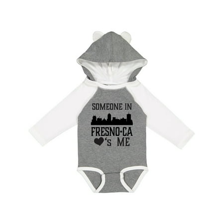 Inktastic Fresno California Someone Loves Me Skyline Gift Baby Boy or Baby Girl Long Sleeve Bodysuit
Inktastic Fresno California Someone Loves Me Skyline Gift Baby Boy or Baby Girl Long Sleeve Bodysuit