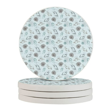 Circular Drink Coasters Set Seabed Shell Background Beautiful Home Decor Diatomite Heat-Resistant Diatomite Protect Table Countertop
Circular Drink Coasters Set Seabed Shell Background Beautiful Home Decor Diatomite Heat-Resistant Diatomite Protect Table Countertop