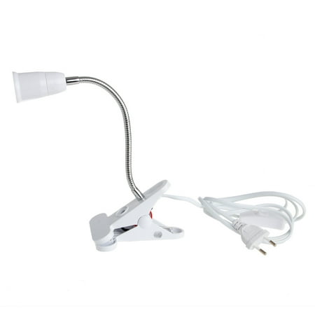 FAIOIN AC 85-265V E27 20cm Flexible Clip Switch LED Lamp Holder Socket Power Cable New
FAIOIN AC 85-265V E27 20cm Flexible Clip Switch LED Lamp Holder Socket Power Cable New
