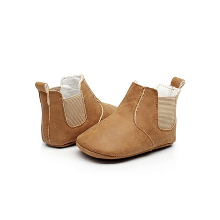 Tenmix Girls Boys Baby Boots Elastic Crib Shoes Soft Sole Ankle Boot Pull On Walking Shoe Toddler Lightweight Non-slip Slippers Booties Brown 6C
Tenmix Girls Boys Baby Boots Elastic Crib Shoes Soft Sole Ankle Boot Pull On Walking Shoe Toddler Lightweight Non-slip Slippers Booties Brown 6C