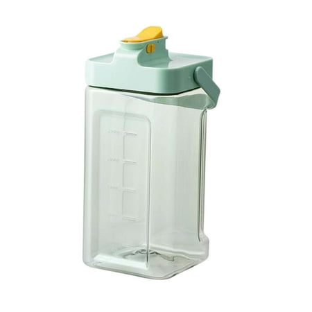Cold Kettle Fruit Juice Jug Carafes Water Jug Cold Drink Juice Dispenser Jug Water Pitcher for Refrigerator Party Wedding Household Holidays Green
Cold Kettle Fruit Juice Jug Carafes Water Jug Cold Drink Juice Dispenser Jug Water Pitcher for Refrigerator Party Wedding Household Holidays Green