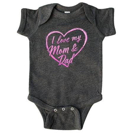 Inktastic I Love My Mom and Dad in Pink Chalk Heart Gift Baby Boy or Baby Girl Bodysuit
Inktastic I Love My Mom and Dad in Pink Chalk Heart Gift Baby Boy or Baby Girl Bodysuit