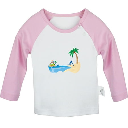 Nature Beach Pattern T shirt For Baby Newborn Babies T-shirts Infant Tops 0-24M Kids Graphic Tees Clothing (Long Pink Raglan T-shirt 12-18 Months)
Nature Beach Pattern T shirt For Baby Newborn Babies T-shirts Infant Tops 0-24M Kids Graphic Tees Clothing (Long Pink Raglan T-shirt 12-18 Months)