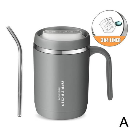 500ml Stainless Steel Tumbler Insulated Coffee Cup Travel Mug With Straw~ U7R3
500ml Stainless Steel Tumbler Insulated Coffee Cup Travel Mug With Straw~ U7R3