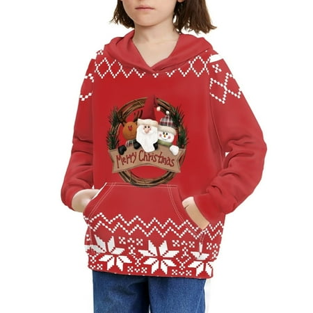 HUGS IDES Y2k Hoodies for Kids 14-16 Ugly Christmas Shiba Inu Print Streetwear Elastic Breathable Sweatshirt with Pocket Winter Long Sleeve Preppy Pullover for Boys Girls 
HUGS IDES Y2k Hoodies for Kids 14-16 Ugly Christmas Shiba Inu Print Streetwear Elastic Breathable Sweatshirt with Pocket Winter Long Sleeve Preppy Pullover for Boys Girls