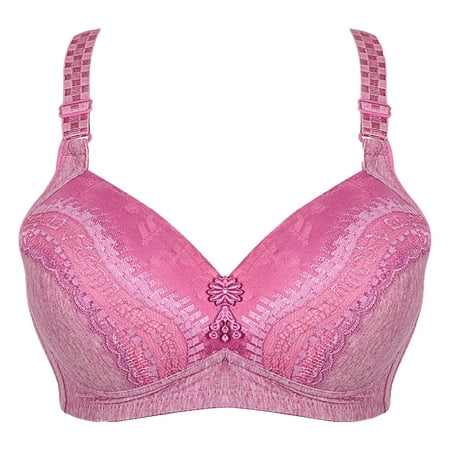 JGGSPWM Women Fashion Printed Bra Wire Free Underwear One-Piece Bra Everyday Underwear Hot Pink XL
JGGSPWM Women Fashion Printed Bra Wire Free Underwear One-Piece Bra Everyday Underwear Hot Pink XL
