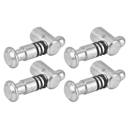 M4 Thread Fittings 4Pcs Anchor Connector High Hardness Concealment Carbon Steel Galvanized For Built In Connection
M4 Thread Fittings 4Pcs Anchor Connector High Hardness Concealment Carbon Steel Galvanized For Built In Connection