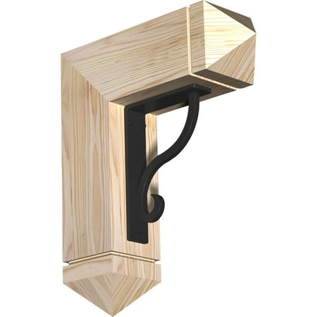 3 1/2 W x 13 1/2 D x 16 H Ashford Arts & Crafts Ironcrest Smooth Bracket Douglas Fir (1 1/2 W x 5 1/2 D x 8 H Iron Bracket)
3 1/2 W x 13 1/2 D x 16 H Ashford Arts & Crafts Ironcrest Smooth Bracket Douglas Fir (1 1/2 W x 5 1/2 D x 8 H Iron Bracket)