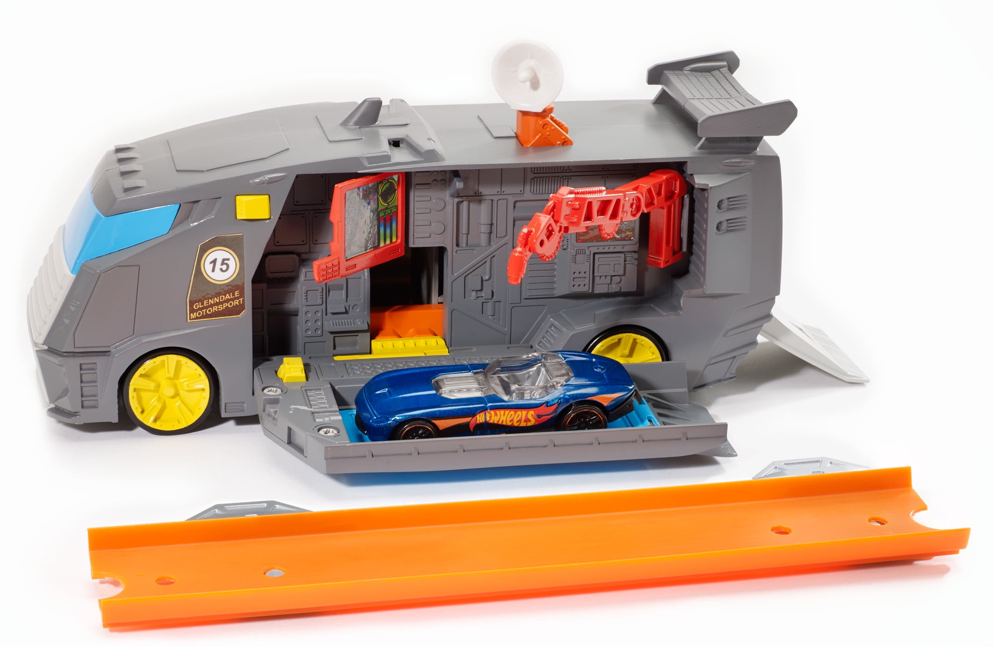 hot wheels whiplash hauler
