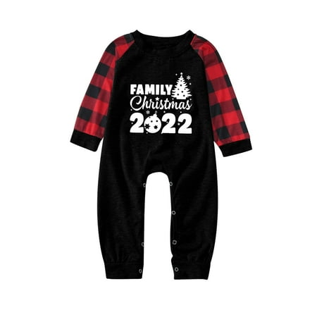 B91xZ Christmas Pajamas For Family Family Matching Christmas Pajamas Set Holiday Santa Claus Sleepwear Xmas PJS Set for Couples and Kids Black 18-24 Months
B91xZ Christmas Pajamas For Family Family Matching Christmas Pajamas Set Holiday Santa Claus Sleepwear Xmas PJS Set for Couples and Kids Black 18-24 Months