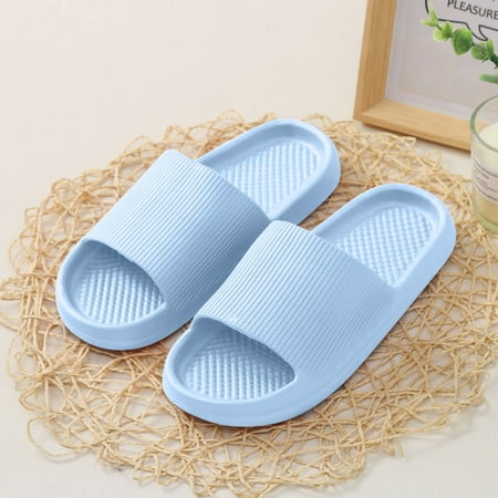 MRULIC slippers for women Men And Women Home Slippers Slippers Flat Non Slip Bathroom Sandals And Slippers house slippers for women Light blue + US:7
MRULIC slippers for women Men And Women Home Slippers Slippers Flat Non Slip Bathroom Sandals And Slippers house slippers for women Light blue + US:7