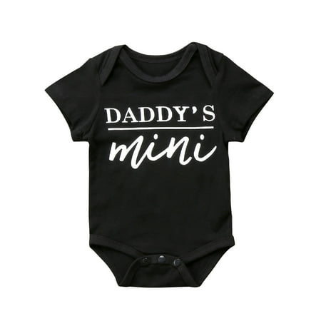 Newborn Baby Boys Girls Letter Printed Romper Short Sleeve Jumpsuit Clothes Outfits
Newborn Baby Boys Girls Letter Printed Romper Short Sleeve Jumpsuit Clothes Outfits