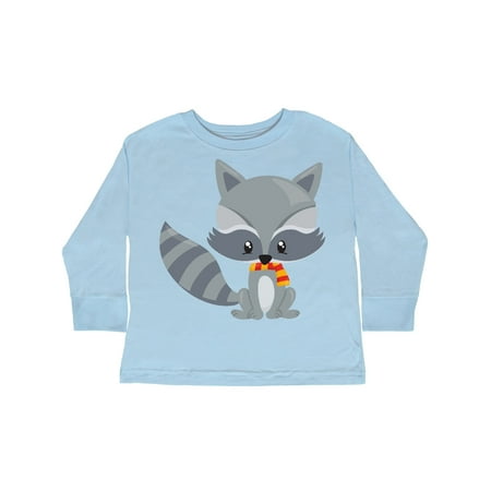 Inktastic Cute Raccoon Wearing A Striped Scarf Gray Raccoon Gift Toddler Boy or Toddler Girl Long Sleeve T-Shirt
Inktastic Cute Raccoon Wearing A Striped Scarf Gray Raccoon Gift Toddler Boy or Toddler Girl Long Sleeve T-Shirt