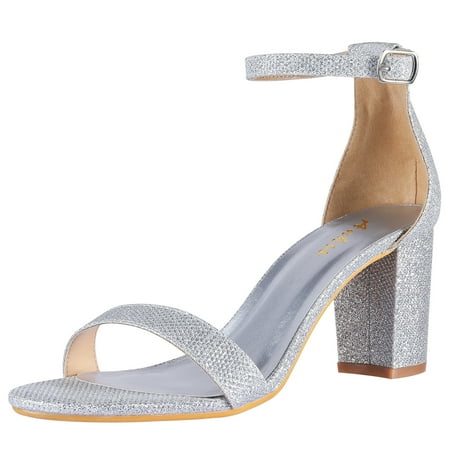 Women‘s Nude Ankle Strap High Heel Sandals Open Toe Chunky Heeled Buckle Pump Sandals
Women‘s Nude Ankle Strap High Heel Sandals Open Toe Chunky Heeled Buckle Pump Sandals