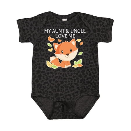 Inktastic My Aunt and Uncle Love Me- Little Fox Gift Baby Boy or Baby Girl Bodysuit
Inktastic My Aunt and Uncle Love Me- Little Fox Gift Baby Boy or Baby Girl Bodysuit