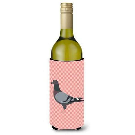 Carolines Treasures BB7951LITERK Racing Pigeon Pink Check Wine Bottle Beverge Insulator Hugger
Carolines Treasures BB7951LITERK Racing Pigeon Pink Check Wine Bottle Beverge Insulator Hugger