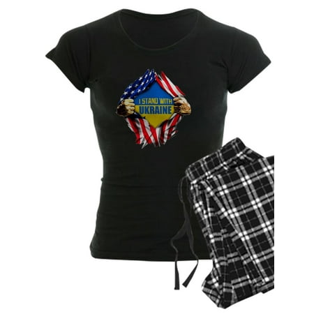 CafePress - I Stand With Ukraine Support Ukraine Flag Pajamas - Women s Dark Pajamas
CafePress - I Stand With Ukraine Support Ukraine Flag Pajamas - Women s Dark Pajamas