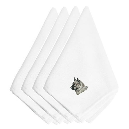 Carolines Treasures EMBT2710NPKE Norwegian Elkhound Embroidered Napkins Set of 4 20 x 20 multicolor
Carolines Treasures EMBT2710NPKE Norwegian Elkhound Embroidered Napkins Set of 4 20 x 20 multicolor