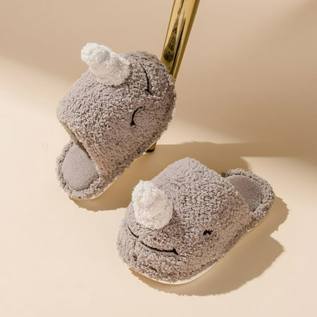Dyfzdhu Fashion Cute Autumn Winter Girls Boys Slippers Flat Bottom Round Toe Soft Warm Comfortable Solid Color Animal Shape
Dyfzdhu Fashion Cute Autumn Winter Girls Boys Slippers Flat Bottom Round Toe Soft Warm Comfortable Solid Color Animal Shape