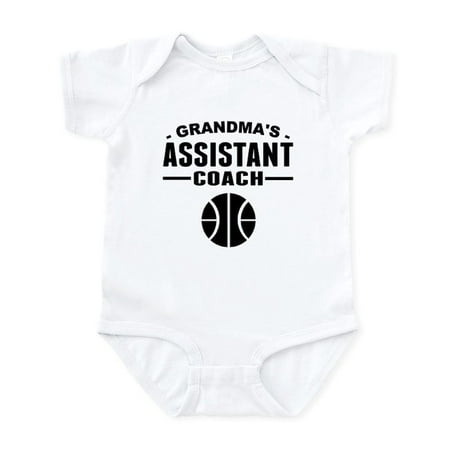 CafePress - Grandmas Assistant Basketball Coach Body Suit - Baby Light Bodysuit Size Newborn - 24 Months
CafePress - Grandmas Assistant Basketball Coach Body Suit - Baby Light Bodysuit Size Newborn - 24 Months