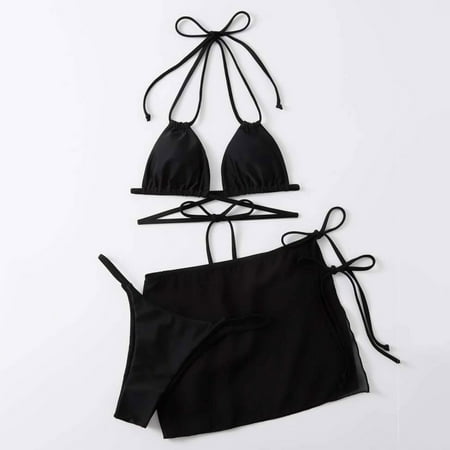 Womens Pajama Sets Women Robes Womens Summer Drawstring Strap Solid Color Three Piece Beach Sexy Bikini Set Pajamas For Women Nightgowns Sleep Shirts
Womens Pajama Sets Women Robes Womens Summer Drawstring Strap Solid Color Three Piece Beach Sexy Bikini Set Pajamas For Women Nightgowns Sleep Shirts