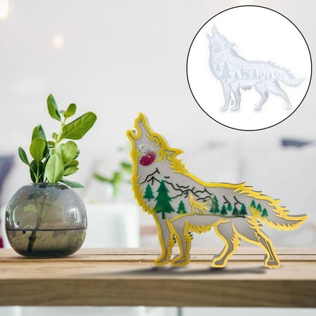 Yedhsi Animal Silicone Epoxy Molds Large 3D Animal Resin Silicone Casting Mould Decoration Ornaments
Yedhsi Animal Silicone Epoxy Molds Large 3D Animal Resin Silicone Casting Mould Decoration Ornaments