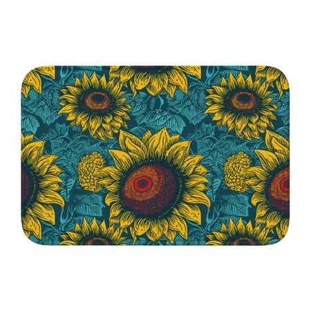 Adjustable Apron - Bib Apron for Men Women Sunflowers Blue Leaves Waterproof Chef Aprons for Kitchen Gardening Cooking
Adjustable Apron - Bib Apron for Men Women Sunflowers Blue Leaves Waterproof Chef Aprons for Kitchen Gardening Cooking