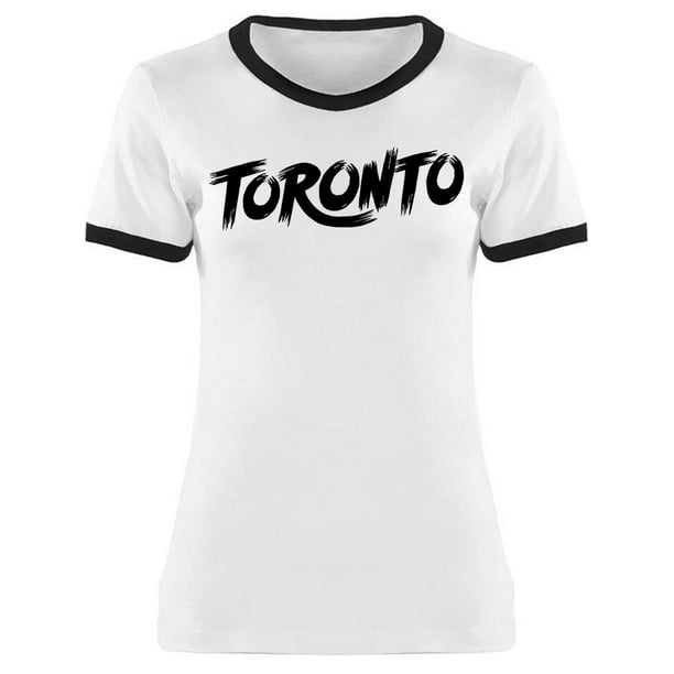 Toronto Typography Tee Women's -Image by Shutterstock