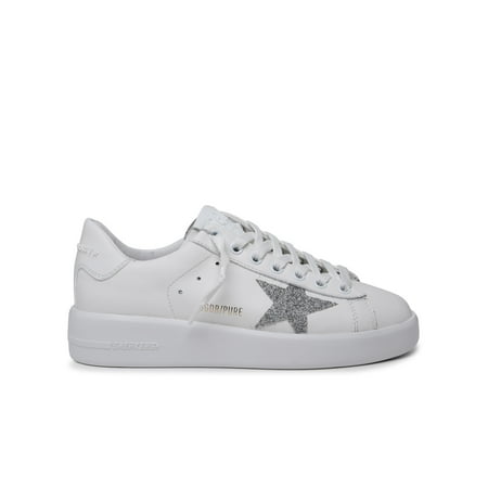 Golden Goose Woman Sneaker Pure Star St.Argento
